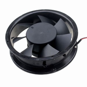 Gdstime Quạt hướng trục không chổi than tròn tốc độ cao dòng khí lớn tốc độ cao DC 12V 17cm 170mm 17251 7 inch - Product Image 5