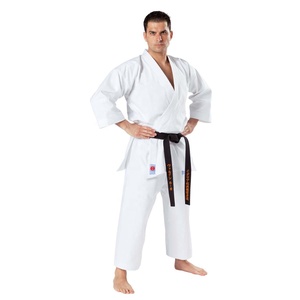 Wholesale Custom Logo Printed Martial Arts Uniforms <b>Canvas</b> Judo Gi Kyokushin Karate Uniform - Product Image 5