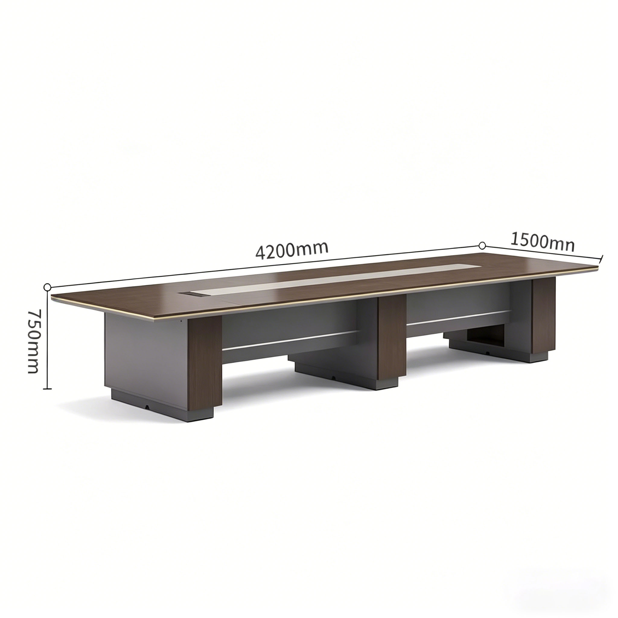 Table de conférence de 4,2 mètres