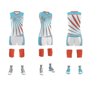 Camiseta de voleibol con impresión Digital para hombre, conjunto de uniforme de béisbol, camiseta sin mangas y pantalones cortos personalizados