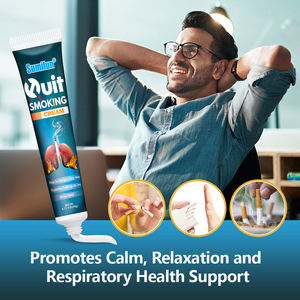 Sumibun天然中国ハーブ禁煙クリームたばこ中毒用ヘルスケア用品軟膏 - Product Image 5