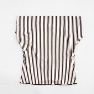 Viviblook Y26TP168 Débardeur d'été rayé pour femme, col bénitier, sans manches, dos nu, style halter - Product Image 6