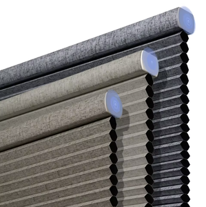 ستائر خلوية بدون أدوات أو حفر، ستائر عازلة للضوء قابلة للتخصيص للنوافذ - Product Image 1