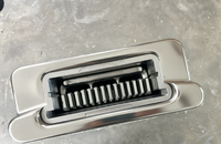 Matrice d'extrusion à bande longue pour profil de dissipateur thermique en aluminium pour LED haute puissance/inverseur, moule de radiateur personnalisé, modèle Huayi 53