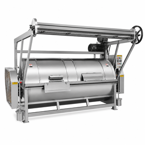 Machine à laver industrielle de style horizontal pour objets surdimensionnés de 70 kg, équipement de blanchisserie pour l'usine de nettoyage de rideaux - Product Image 6