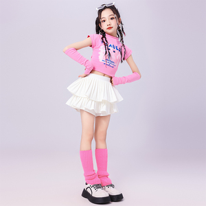 أزياء رقص الجاز الرائعة العصرية للسيدات ، ملابس أداء رائعة على طراز الشارع الساخن الجميل ، عروض ومجموعات الأزياء - Product Image 4