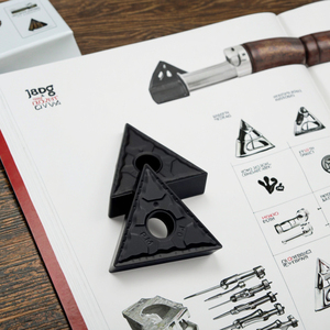 Sruipu TNMG1604 Aanpasbare OEM CVD Superhard Wolframcarbide Plaatjes Staalbewerking Hoogwaardige CNC Draaibank Gereedschappen - Product Image 4