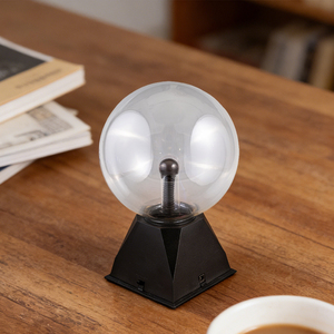 Lampada al Plasma di Alta Qualità per Decorazione Scrivania Casa e Ufficio, Ideale per Fiere Scientifiche Scolastiche e Regali di Compleanno - Product Image 1