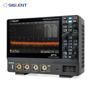 ออสซิลโลสโคปแบบดิจิตอลความละเอียดสูงรุ่นซิกเลนท์ SDS1072XHD/SDS1102XHD/SDS1104XHD/SDS1202XHD/SDS1204XHD ความละเอียด 12 บิต 2 - Product Image 4