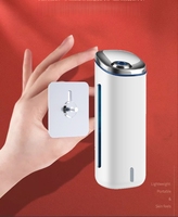 Diffuseur d'arômes à ultrasons rechargeable par USB pour la maison, sans eau, cadeau de Noël, décoration, parfum d'huile essentielle