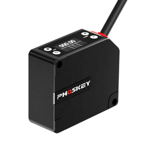 Capteur de déplacement <span class=keywords><strong>laser</strong></span> numérique haute précision série PD33 RS-485 12V/24V CC avec affichage 30/50/85/120/350/700mm - Product Image 1