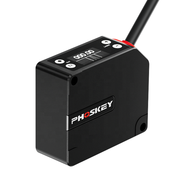 PD33 Series High Precision RS-485 12V/24V DC Digital Laser Displacement Sensor with Display 30/50/85/120/350/700mm