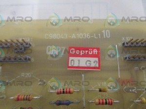 C98043-A1036-L1-10 บอร์ดไดรฟ์ PLC - Product Image 2