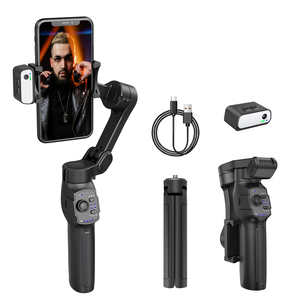 Stabilisateur trépied 3 axes L9 Lite avec suivi IA, compatible téléphones portables et appareils photo, anti-tremblement et conception orthographique - Product Image 2