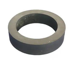 Manufacturer Custom Industrial Carbon Filled Ptfe Pipe Fittings Fluoroplastic Graphite Ptfe Tube Black