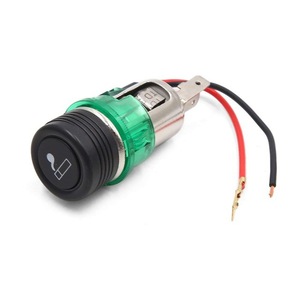 Encendedor de Cigarrillos para Modificación de Automóviles con Luz, Encendedor de Cigarrillos para Motocicleta y Automóvil, Encendedor de Cigarrillos de 12 V - Product Image 5