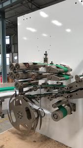 Serviettes hygiéniques et serviettes biodégradables à grande vitesse faisant des machines neuves et d'occasion avec des composants <span class=keywords><strong>de</strong></span> moteur et <span class=keywords><strong>de</strong></span> noyau <span class=keywords><strong>de</strong></span> pompe - Product Image 6