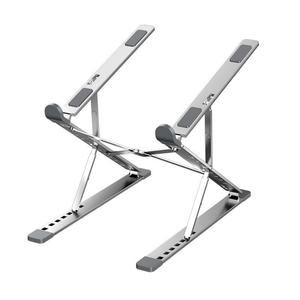 Soporte para Portátil de Dos Niveles con Altura Ajustable, Soporte Portátil para Computadora de Escritorio, Aleación de Aluminio, Soporte Creativo para Portátil con Trípode - Product Image 1