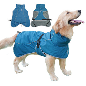 Impermeable para perros, resistente al viento, talla grande, para Golden Retriever, Labrador, ropa para exteriores, primavera, otoño e invierno - Product Image 1