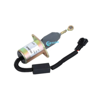 Vanne solénoïde d'arrêt de carburant 3977620 5365999 pour moteur Cummins C8.3L 6C 6CT 6CTA ISC8.3 QSC8.3