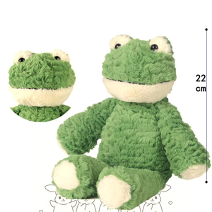 ตุ๊กตากบยัดไส้ตัวใหญ่สีเขียวแบบกำหนดเองตุ๊กตาผ้ากำมะหยี่ขนนุ่มน่ารักสำหรับเป็นของขวัญสำหรับเด็ก - Product Image 2