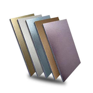 Сертифицированная Alibaba, огнестойкая алюминиевая композитная пластина класса А2 для крупных торговых центров и квартир - Product Image 1