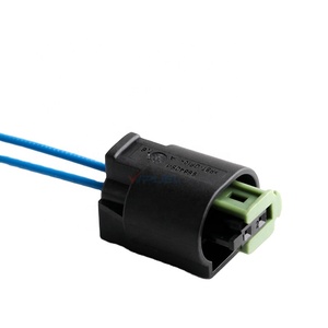 2-pins vrouwelijke behuizing Automotive connector 1-967644-1 Waterdichte mannelijke stekker met kabelboom 15 cm - Product Image 3