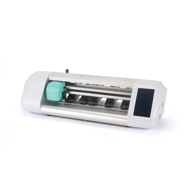 REFOX CM-05 Film Cutting Machine Cell Phone Screen Protector Cutter Sheet Plotter for 16inch Multifunctional Intelligent Cloud