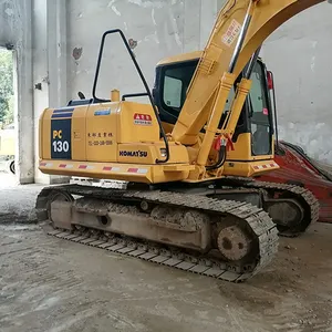 Japanese brand machinery Japan imported second-hand excavator Komatsu pc130 for sale at a low price