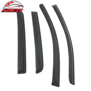 Convient pour Nissan Titan 17-24 et pour Titan XD Crew Cab 16-24, déflecteurs de vitres 4 pièces - Product Image 3