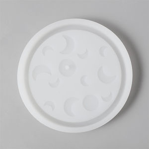 แม่พิมพ์ที่ใส่ธูปหอมรูปพระอาทิตย์และพระจันทร์ ยี่ห้อ Nicole แบบยืดหยุ่นและไม่ติดพิมพ์ สำหรับงาน DIY และตกแต่ง - Product Image 5