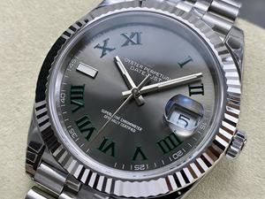 Reloj Mecánico de Lujo de Súper Calidad, 41 mm, Fábrica VS, Acero 904L, Movimiento ETA 3235, Reloj de Buceo 126334, Números Romanos - Product Image 3