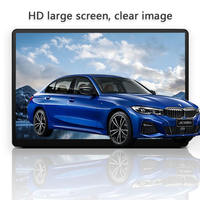 BMW X7 2017-2023 için Arka Koltuk Baş Dayama Ekranı 13.3 İnç Ekran WiFi CarPlay Android Auto Amplifikatör ve Uzaktan Kumanda USB ile