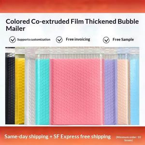 Poly <b>Bubble</b> Inflatable Air Cushion Protective Film <b>Roll</b> Eco-Friendly Material Heat Transfer Printing Origin for - Product Image 5