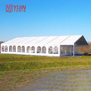 Tentes de réception en aluminium 10x20 20x30 20m pour mariages, événements et fêtes en extérieur - Product Image 1