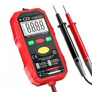 Full Auto Range LCD Digital Multi Tester NCV Điện Áp Điện Trở Liên Tục Vôn Kế Ohmmeter Tester Dễ Sử Dụng