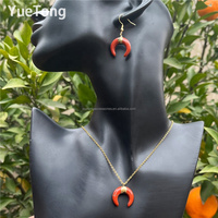 Collier pendentif en pierre naturelle de lune en améthyste de haute qualité avec chaîne en or pour femmes, bijoux de déclaration, vente en gros