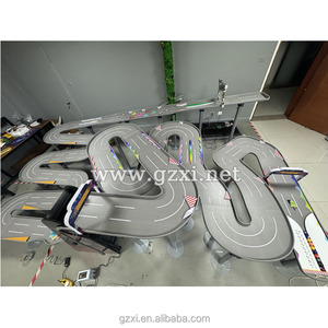 Fubaka Grande Pista di Pinball in Metallo, Simulatore Gigante di Corse F1 Internazionali, Impermeabile e Pieghevole - Product Image 4