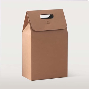 Scatola Regalo in Carta Kraft Premium per Datteri del Ramadan, Confezione di Lusso Ecologica Personalizzata - Product Image 6