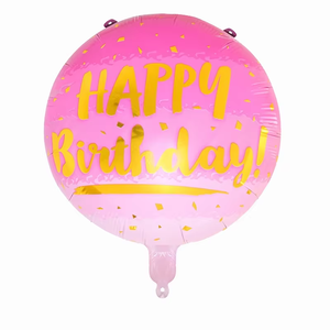 Festa <span class=keywords><strong>a</strong></span> tema 18 pollici compleanno serie lamina Mylar palloncini per la decorazione della festa di compleanno - Product Image 5