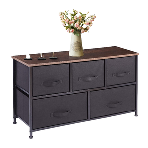 Modern Multi-Purpose <strong>Mini</strong> Cloth Storage <strong>Drawers</strong> for Kids Adjustable Baby Cabinets for Clothes Metal Living Room Kitchen - Product Image 4