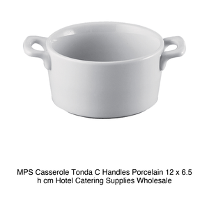Casserole en porcelaine Ø 12 cm H 6,5 cm Mps - Product Image 2