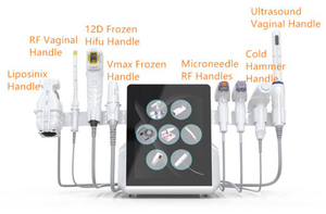 ICE 12D HIFU Anti-aging HIFU Beauty <b>Machine</b> Radiofrequency Skin Rejuvenation <b>Machine</b> - Product Image 6