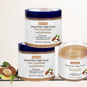 Exfoliante de Azúcar con Manteca de Karité Natural Hidratante y Exfoliante para el Cuidado de la Piel de Marca Privada para Todo Tipo de Piel para Mujeres - Product Image 4
