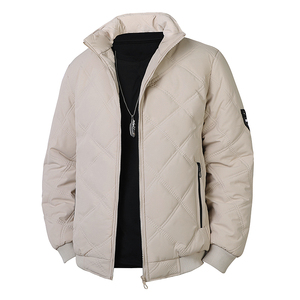 Veste d'hiver matelassée à capuche pour homme, chaude, imperméable, épaisse et de haute qualité, style 2026 - Product Image 5