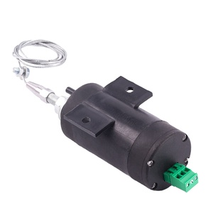 Solénoïde d'arrêt du moteur du groupe électrogène AD XHQ-PTG 24V - Product Image 1