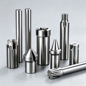 Precision CNC Machined for Machining Metal Punch Pins Special Multi Groove Spline Mold Punch <b>Rods</b> Guangdong for Metal Stamping - Product Image 3