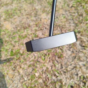 <span class=keywords><strong>Putter</strong></span> de <span class=keywords><strong>golf</strong></span> d'entraînement à tête large, pour droitier, design équilibré, poignée en caoutchouc, en graphite et acier, durable - Product Image 1