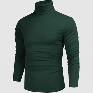Nouveau pull à col roulé décontracté hommes pull tricoté à col roulé garder au chaud hommes pull pull en laine XXS-3XL - Product Image 1