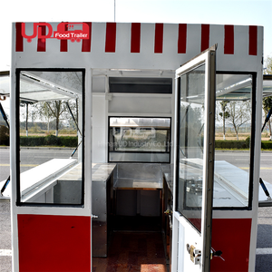 Cuisine mobile, camionnette à glace électrique, tricycle alimentaire, chariot à hot-dogs, camions de restauration à vendre en Chine - Product Image 6